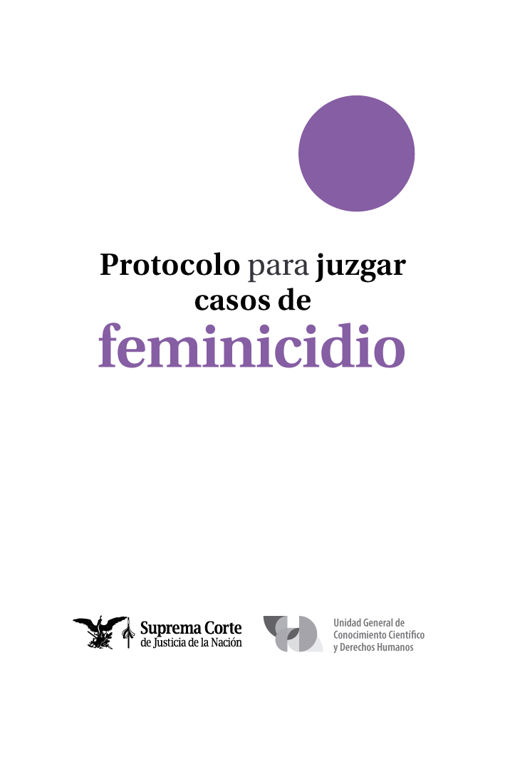 portada del protocolo para Juzgar con perspectiva de orientación sexual, identidad y expresión de género, y características sexuales