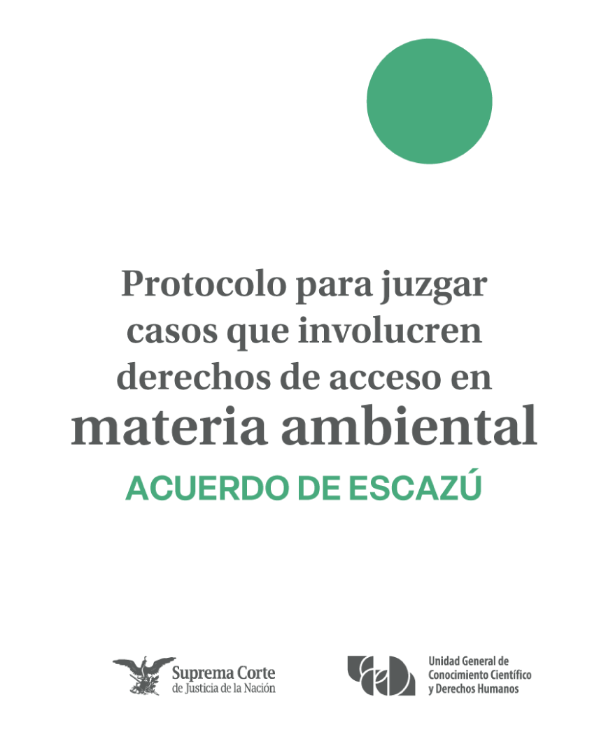 portada del protocolo para Juzgar con perspectiva de orientación sexual, identidad y expresión de género, y características sexuales
