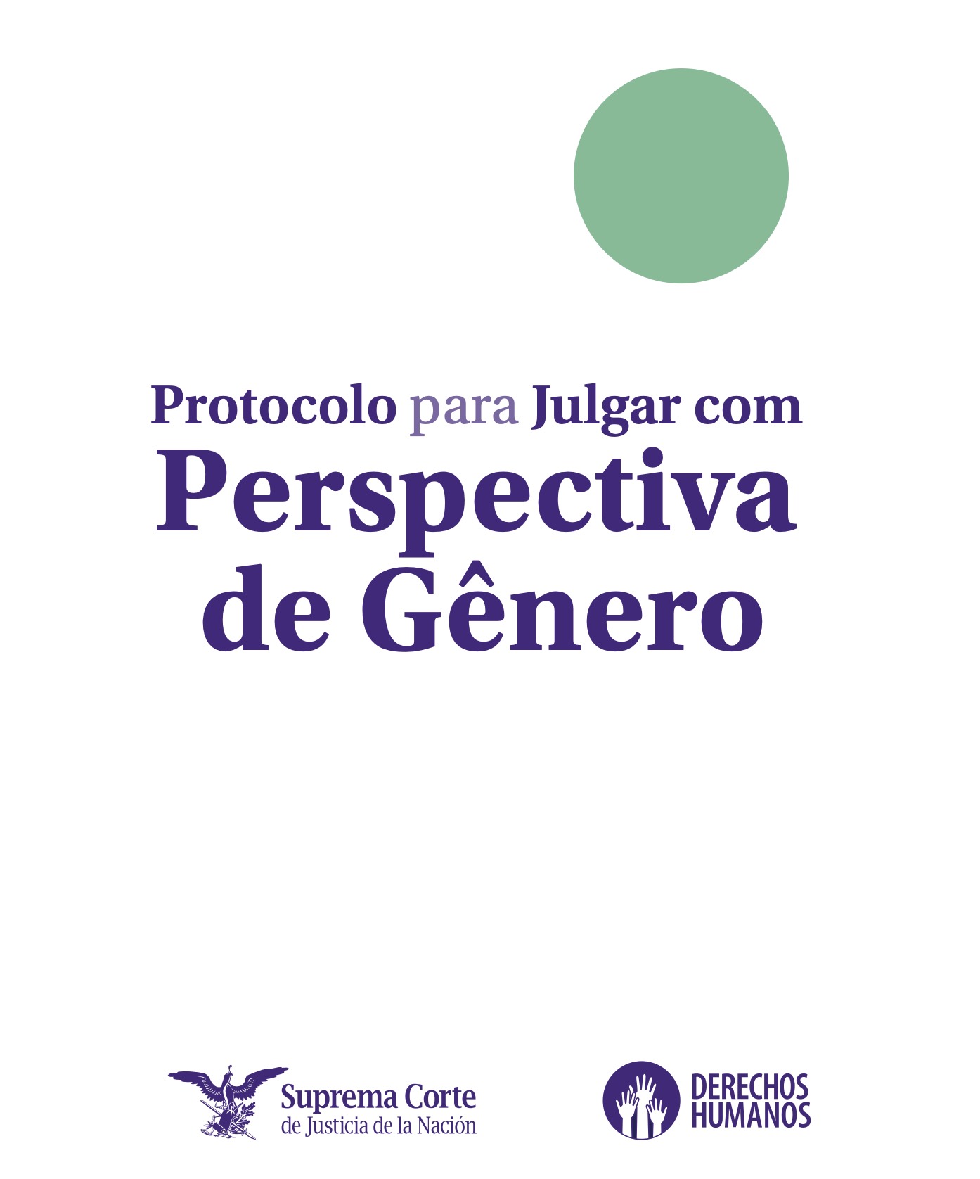 portada del protocolo para Juzgar con perspectiva de orientación sexual, identidad y expresión de género, y características sexuales