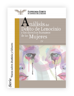 Portada de Análisis del delito de lenocinio y los derechos humanos de las mujeres 