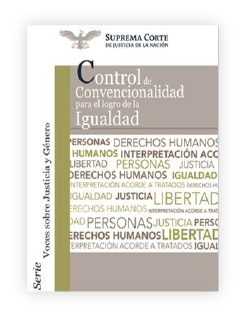 Portada de Control de convencionalidad para el logro de la igualdad