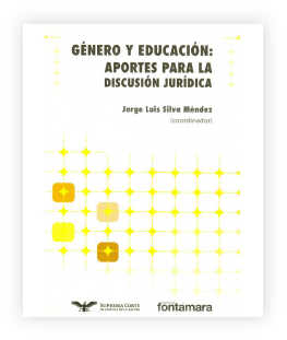 Portada de Género y educación: Aportes para la discusión jurídica