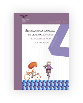 Portada de Sembrando la igualdad de género: acciones educativas para la infancia. Preescolar