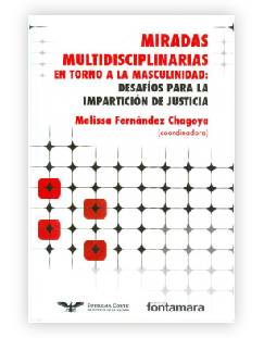 Portada de Miradas multidisciplinarias en torno a la masculinidad: Desafíos para la impartición de justicia