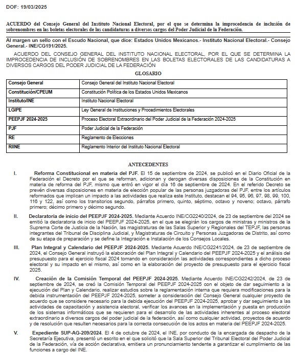 Portada del documento