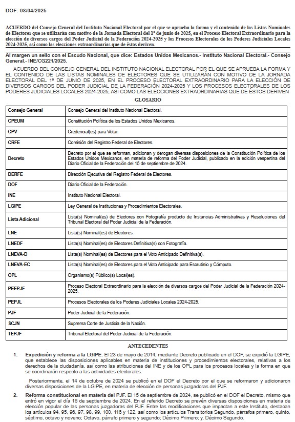 Portada del documento