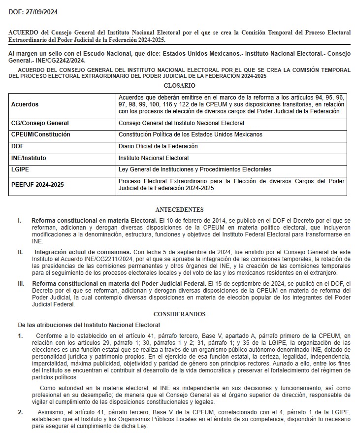 Portada del documento