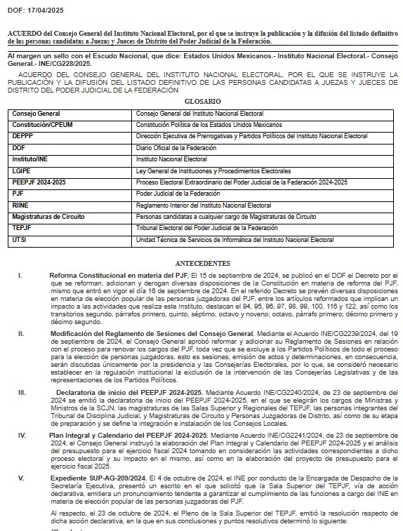 Portada del documento