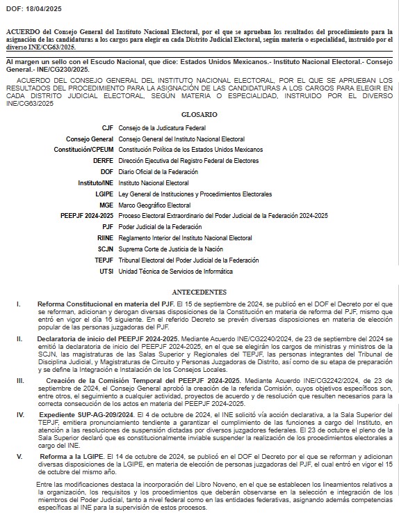 Portada del documento