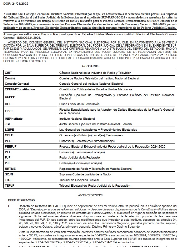 Portada del documento
