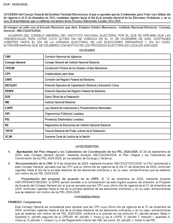 Portada del documento
