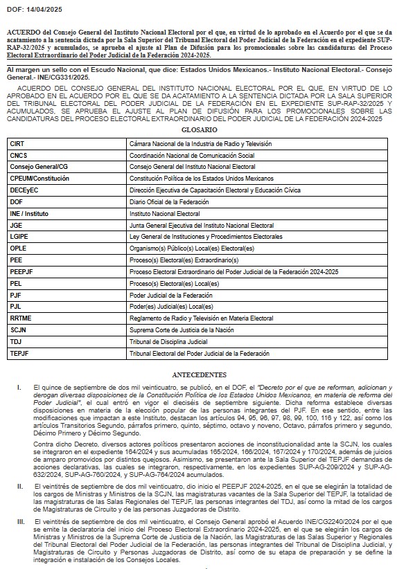 Portada del documento