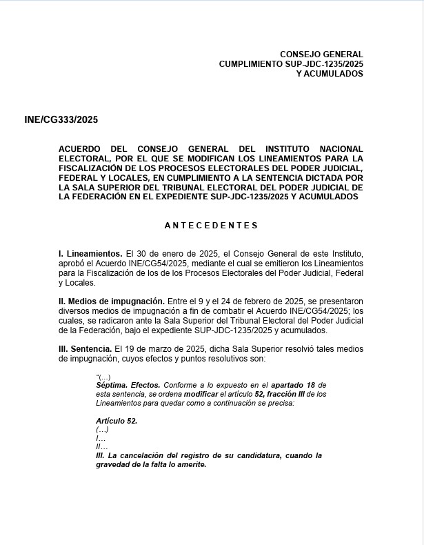 Portada del documento