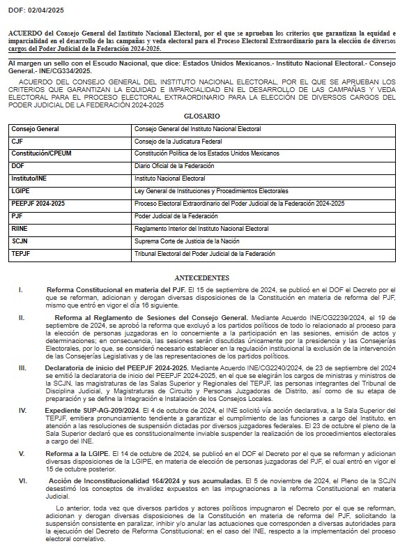 Portada del documento