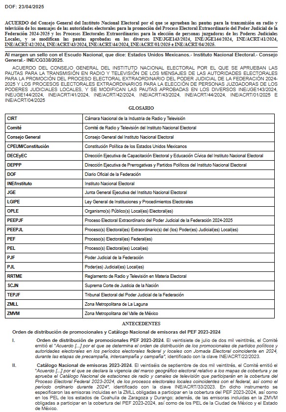 Portada del documento