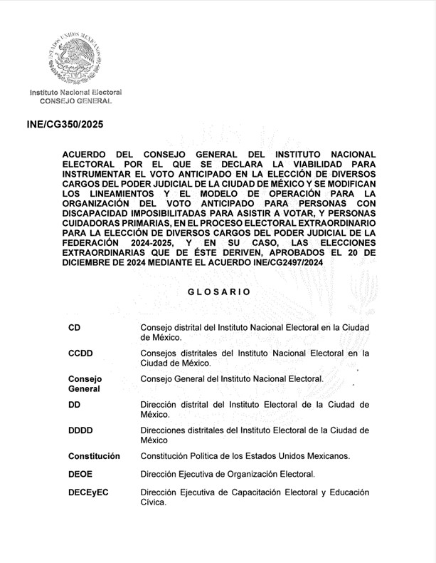 Portada del documento