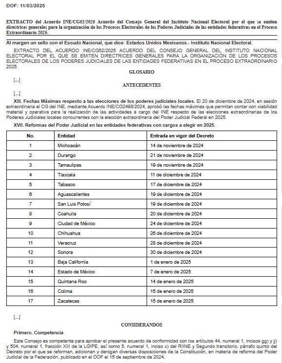 Portada del documento