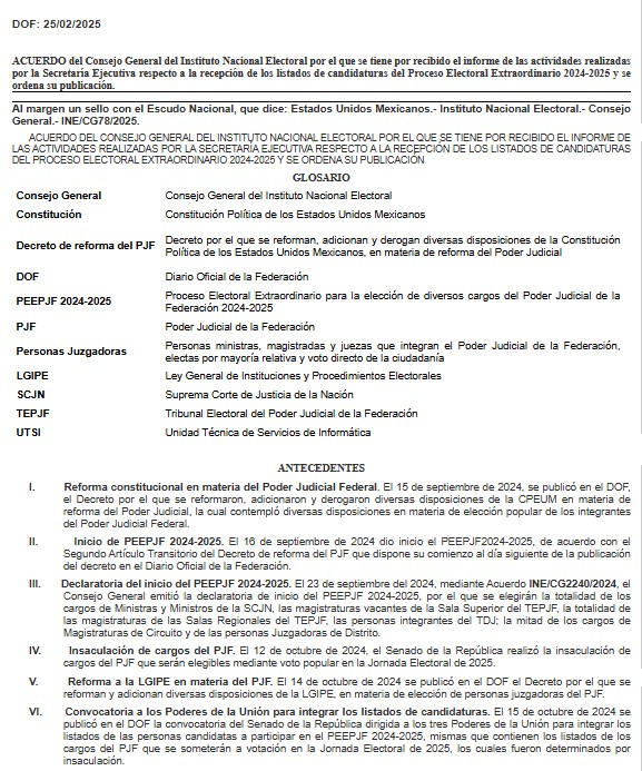 Portada del documento