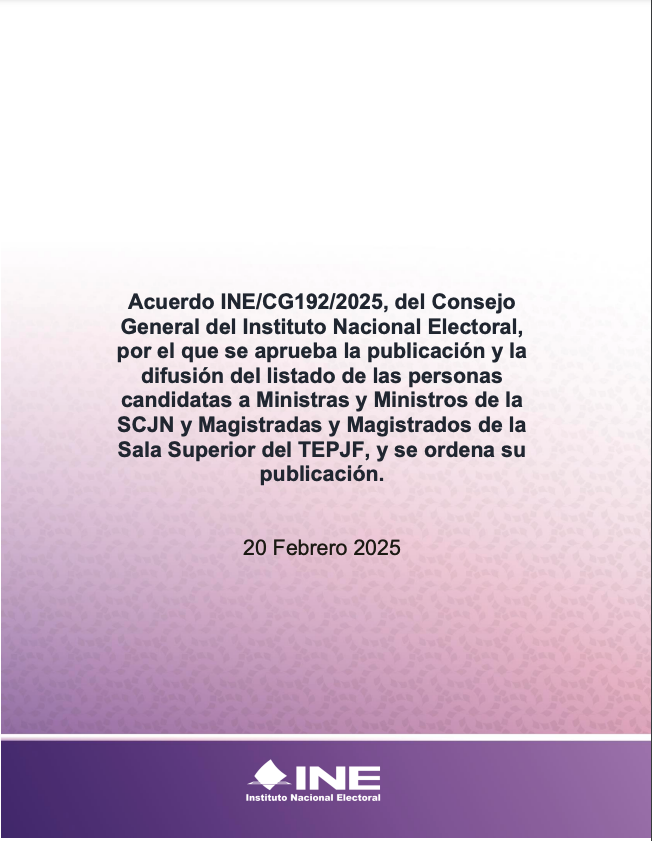 Portada del documento