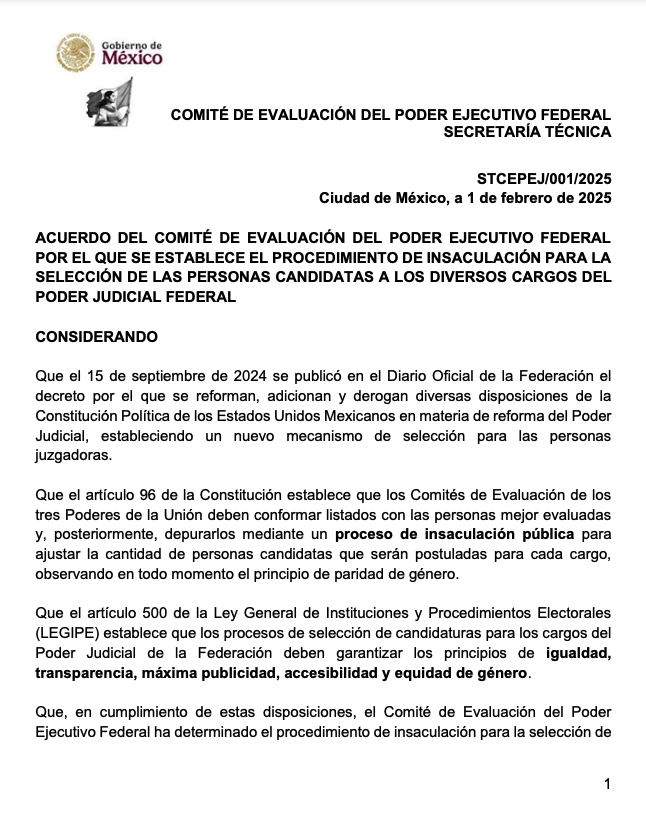 Portada del documento
