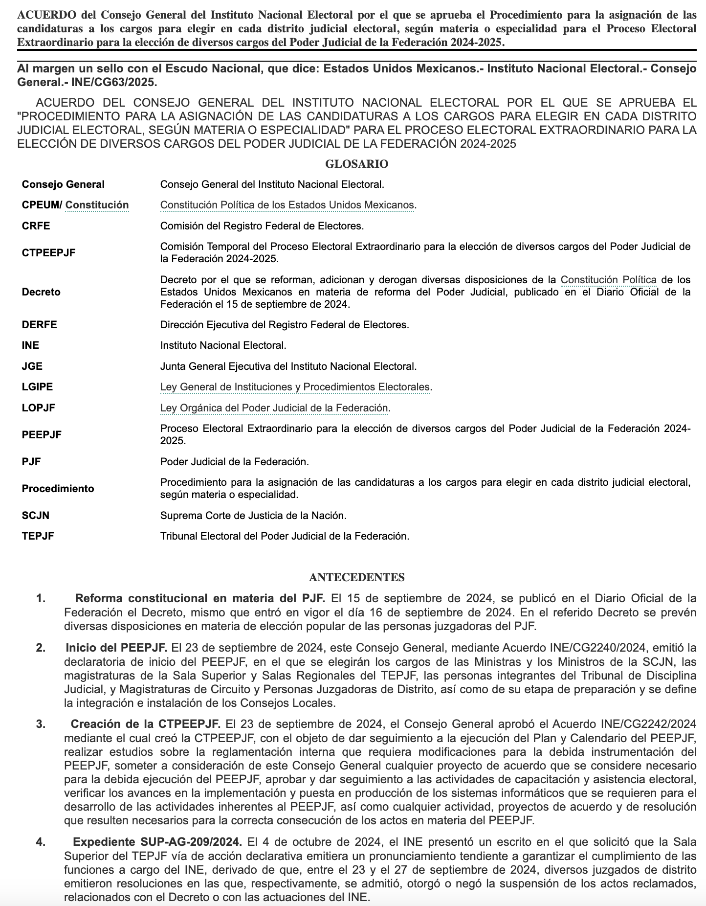 Portada del documento