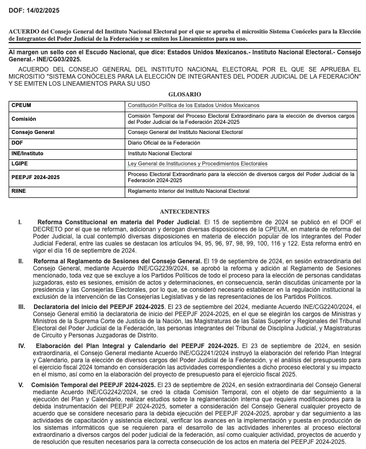 Portada del documento