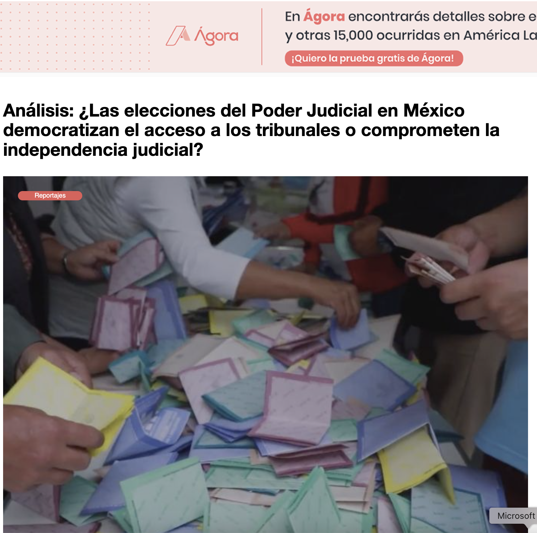 Portada del documento