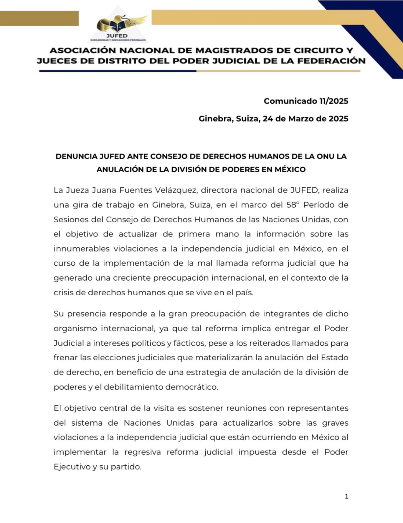 Portada del documento