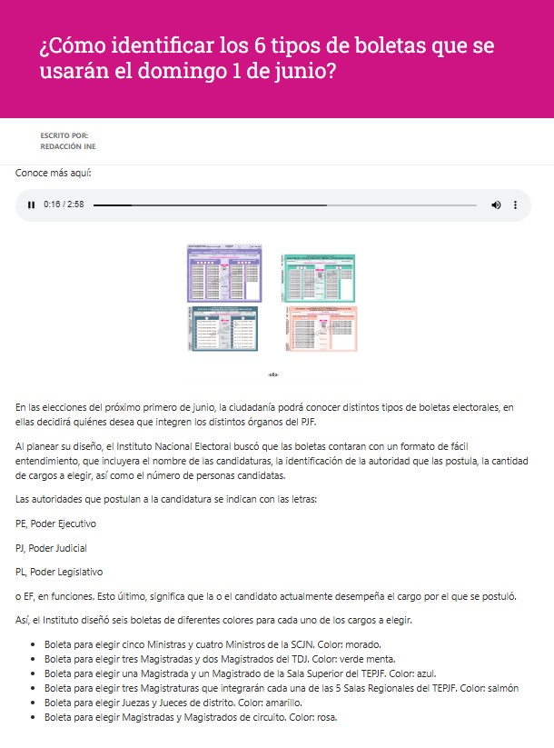 Portada del documento
