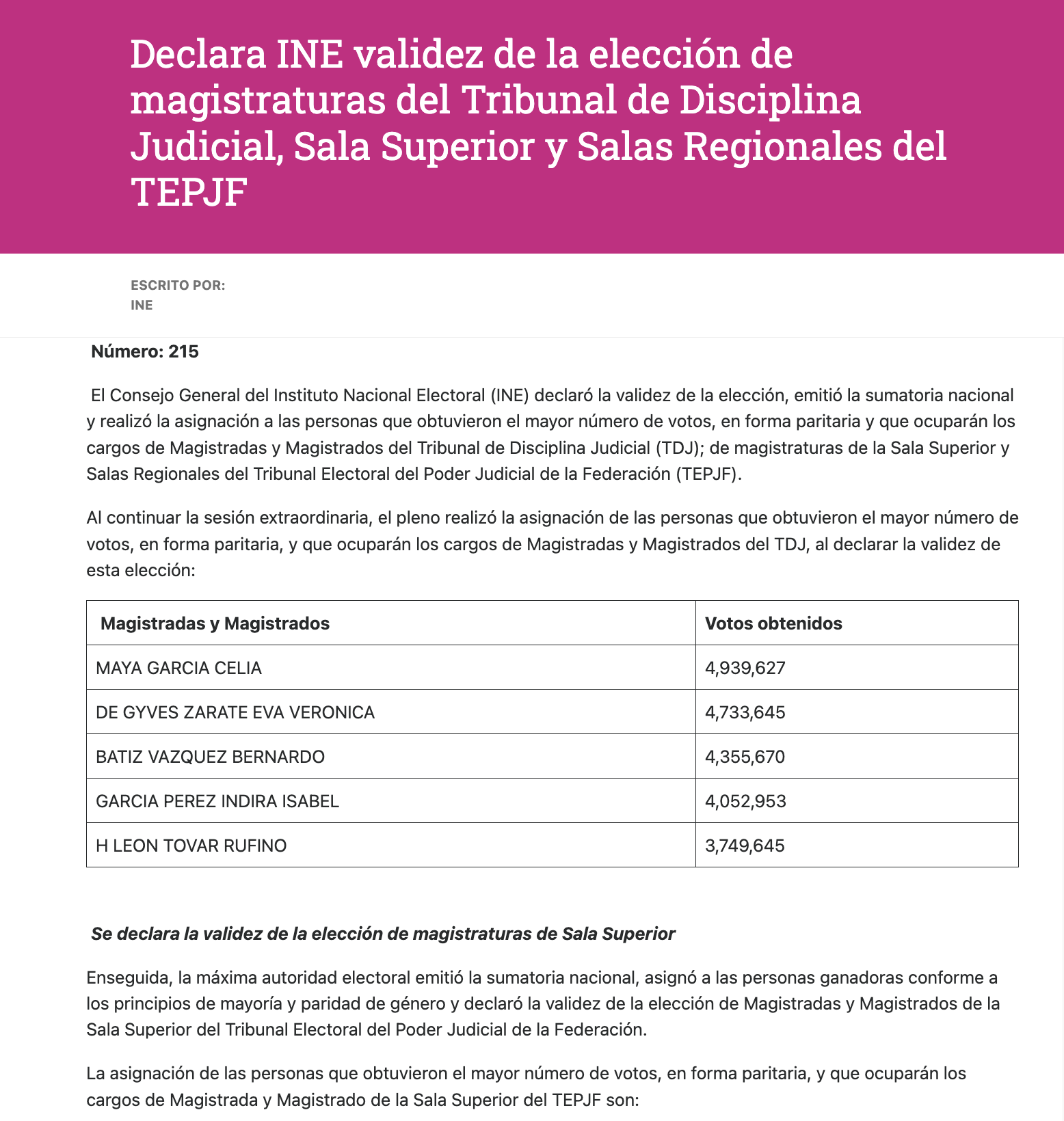 Portada del documento