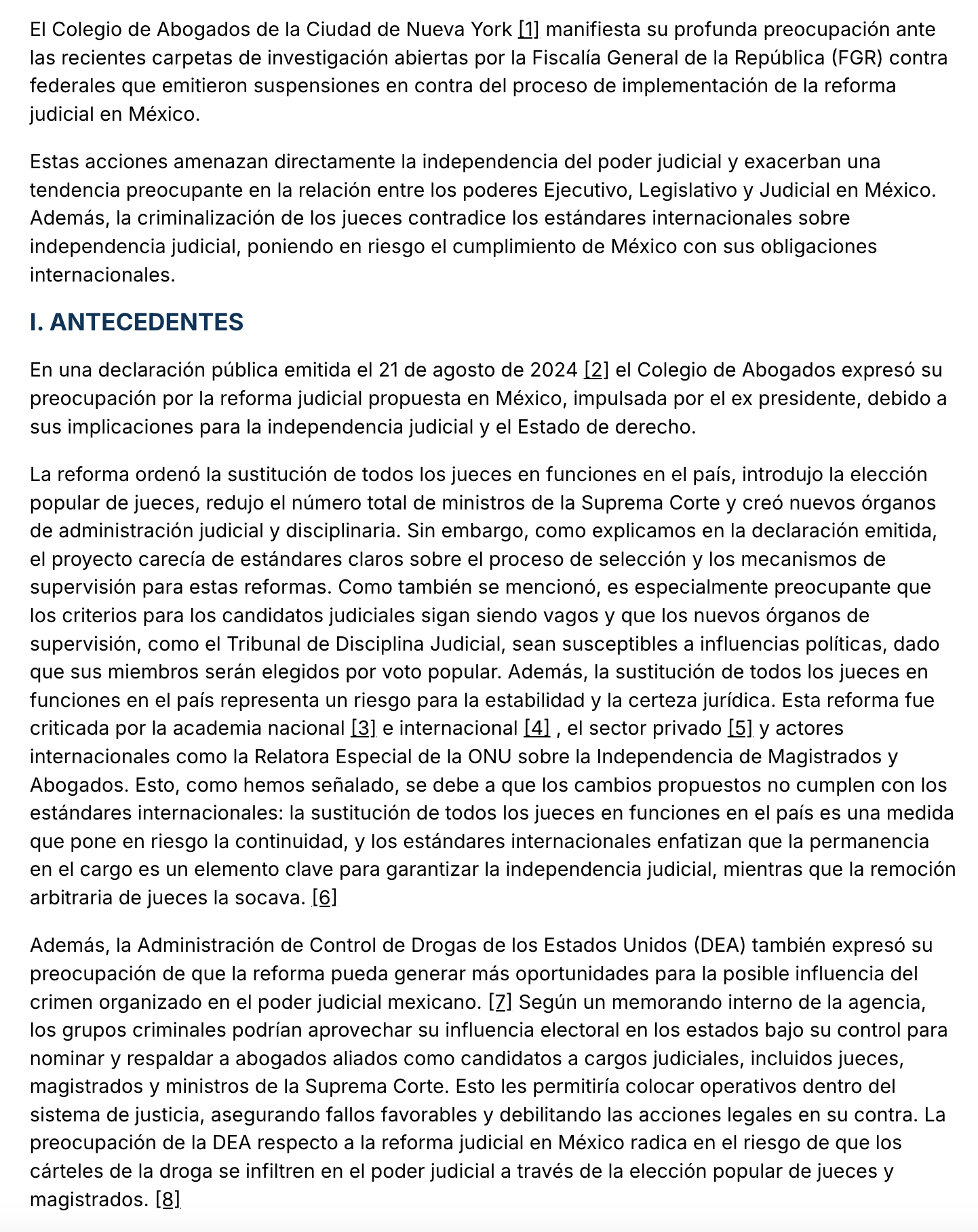 Portada del documento