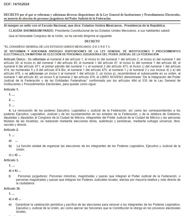 Portada del documento