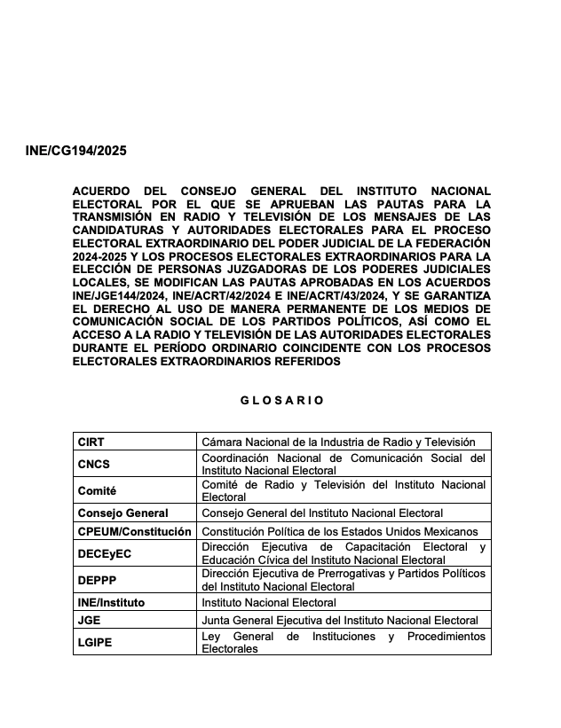 Portada del documento
