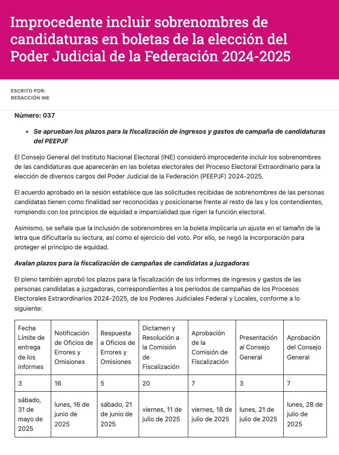Portada del documento