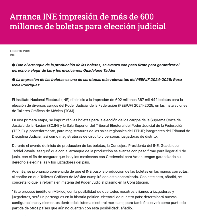 Portada del documento