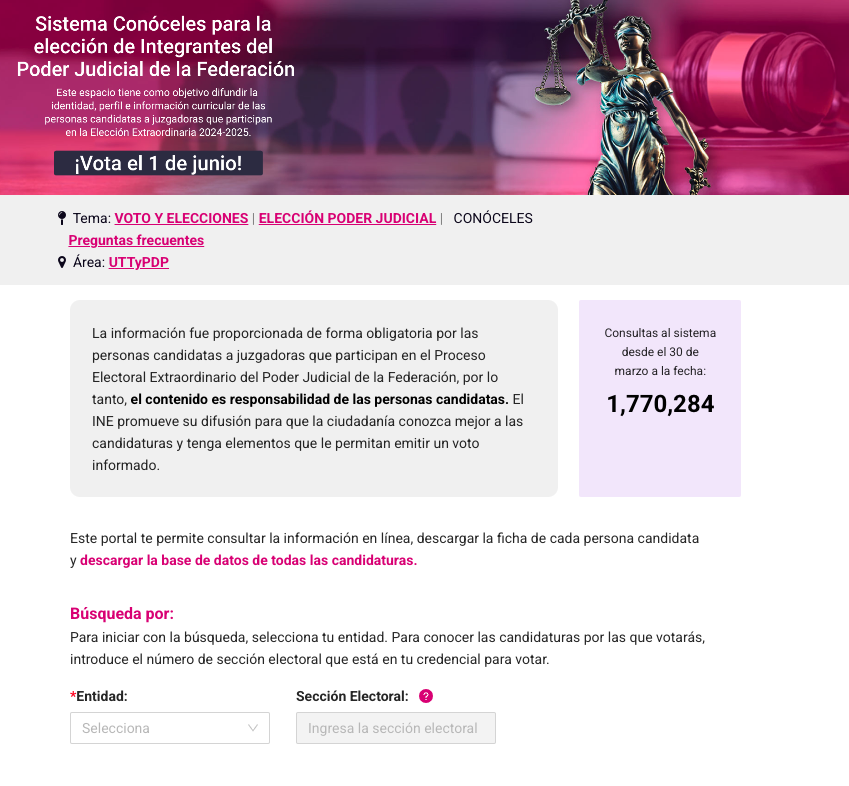 Portada del documento