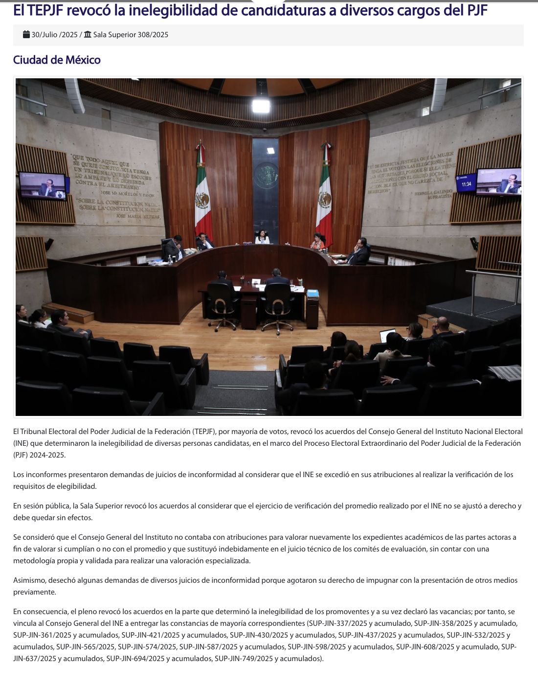 Portada del documento