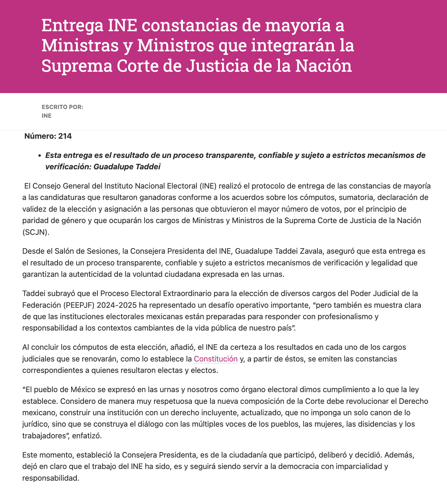 Portada del documento