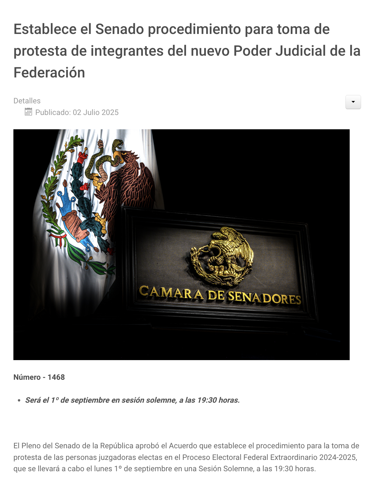 Portada del documento