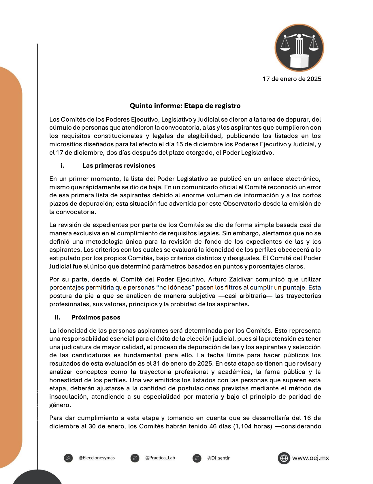 Portada del documento