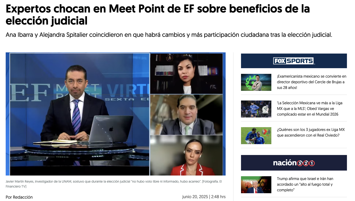 Portada de video