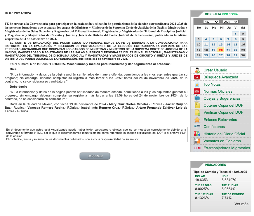 Portada del documento