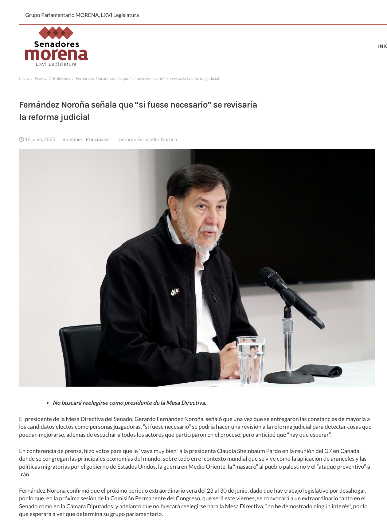 Portada del documento