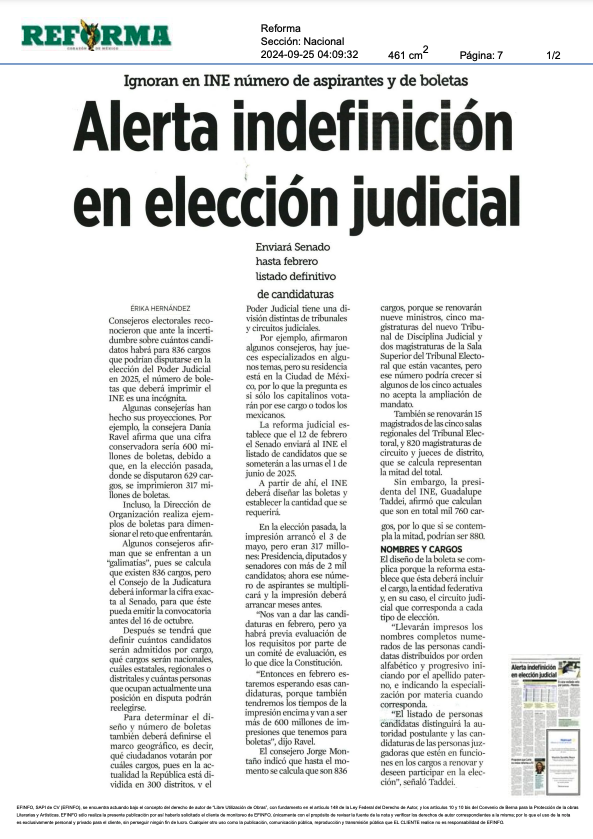 Portada del documento