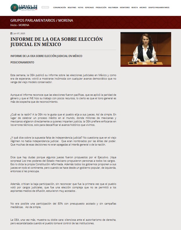 Portada del documento