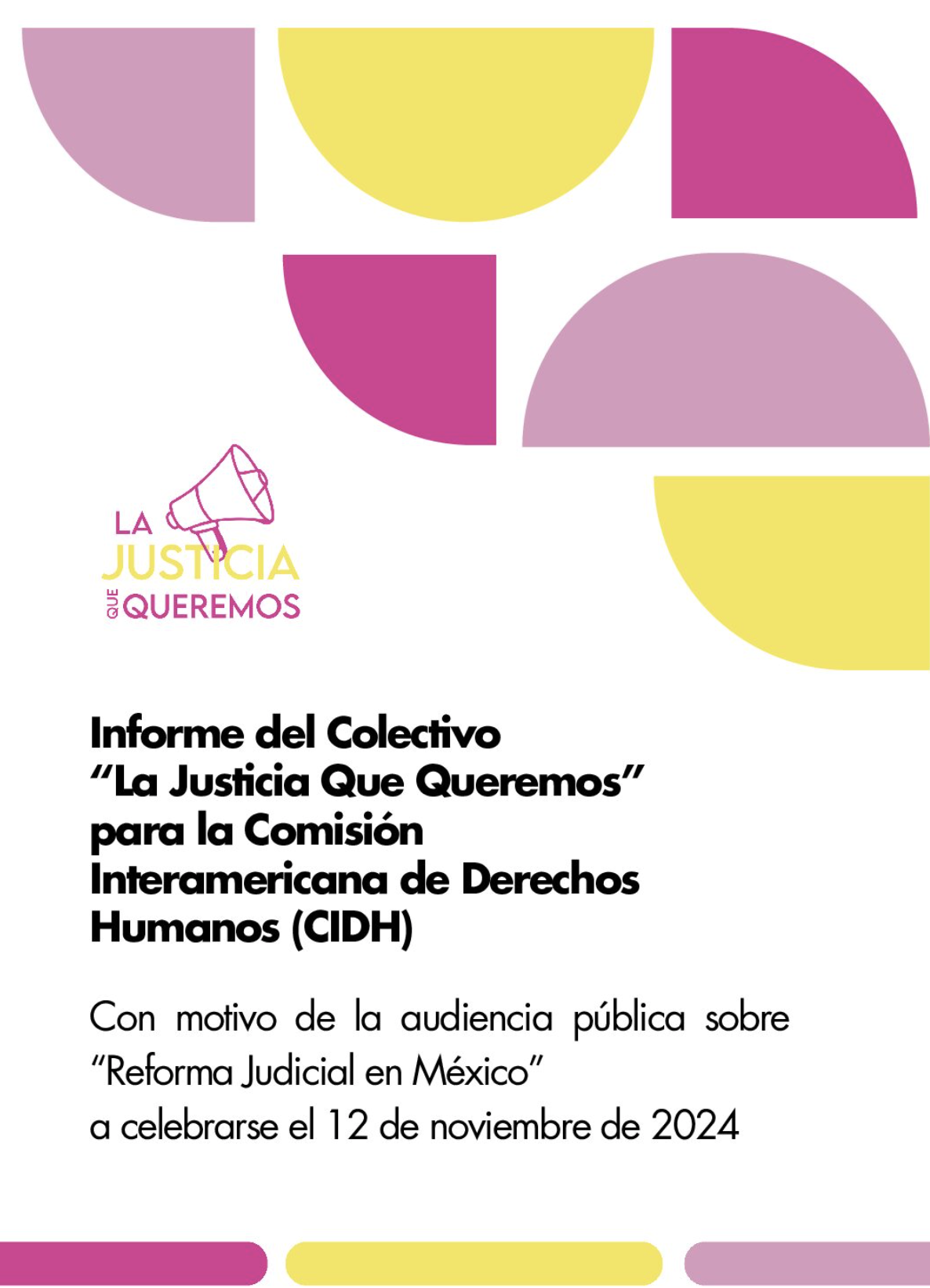 Portada del documento