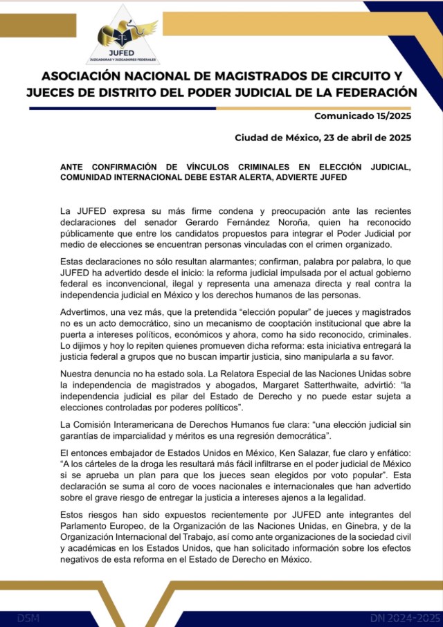 Portada del documento
