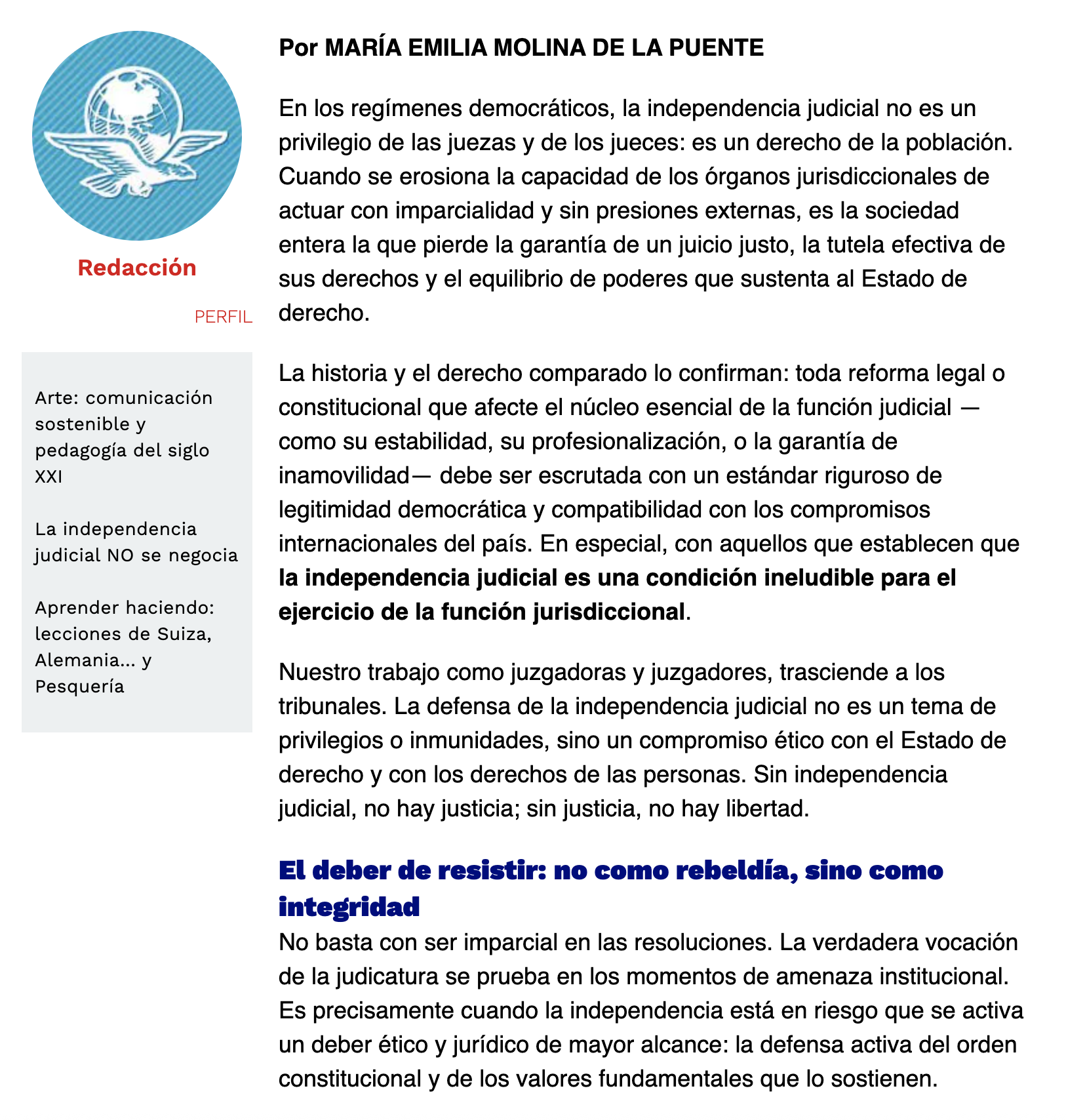 Portada del documento
