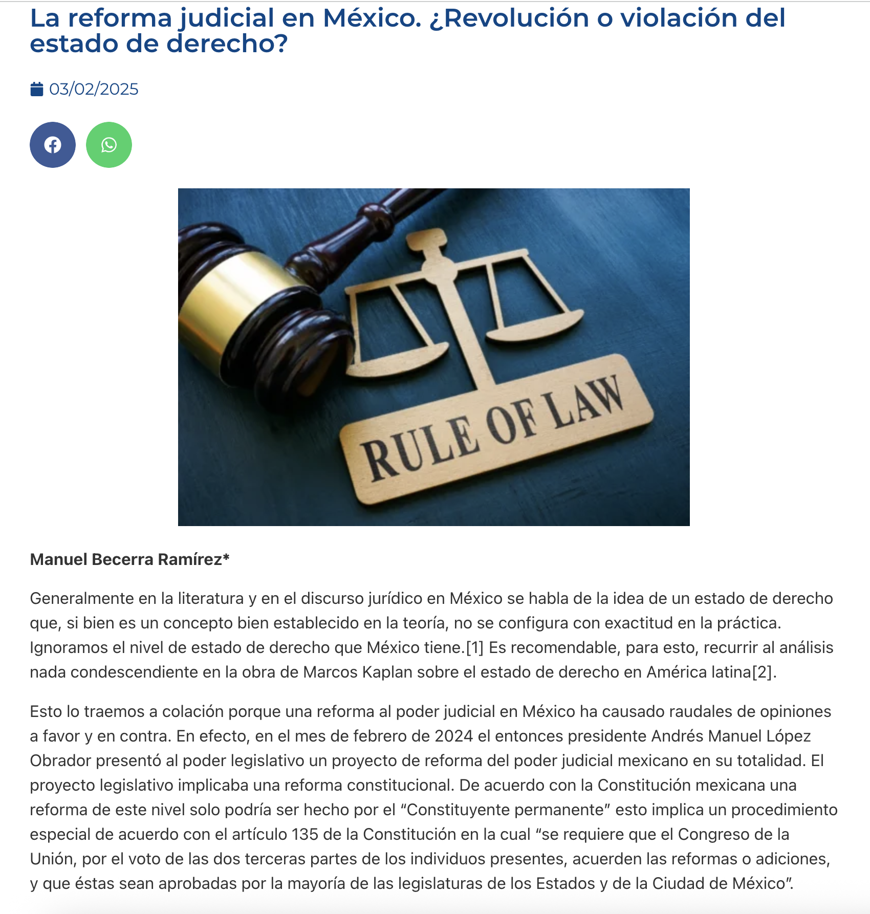 Portada del documento