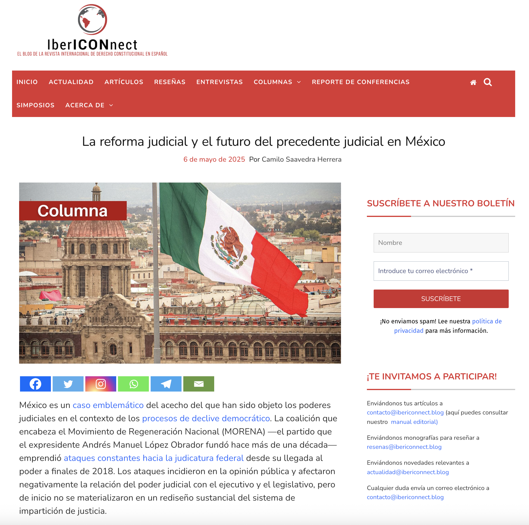 Portada del documento
